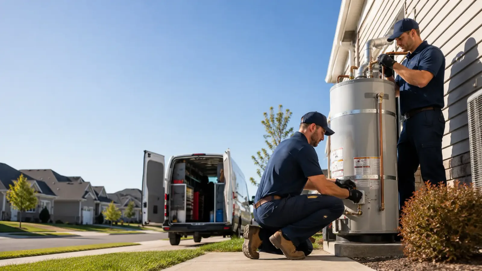 Water Heater Installation in Fairview, WY